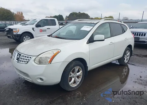2009 Nissan Rogue Sl from USA, damaged, VIN JN8AS58T69W061331